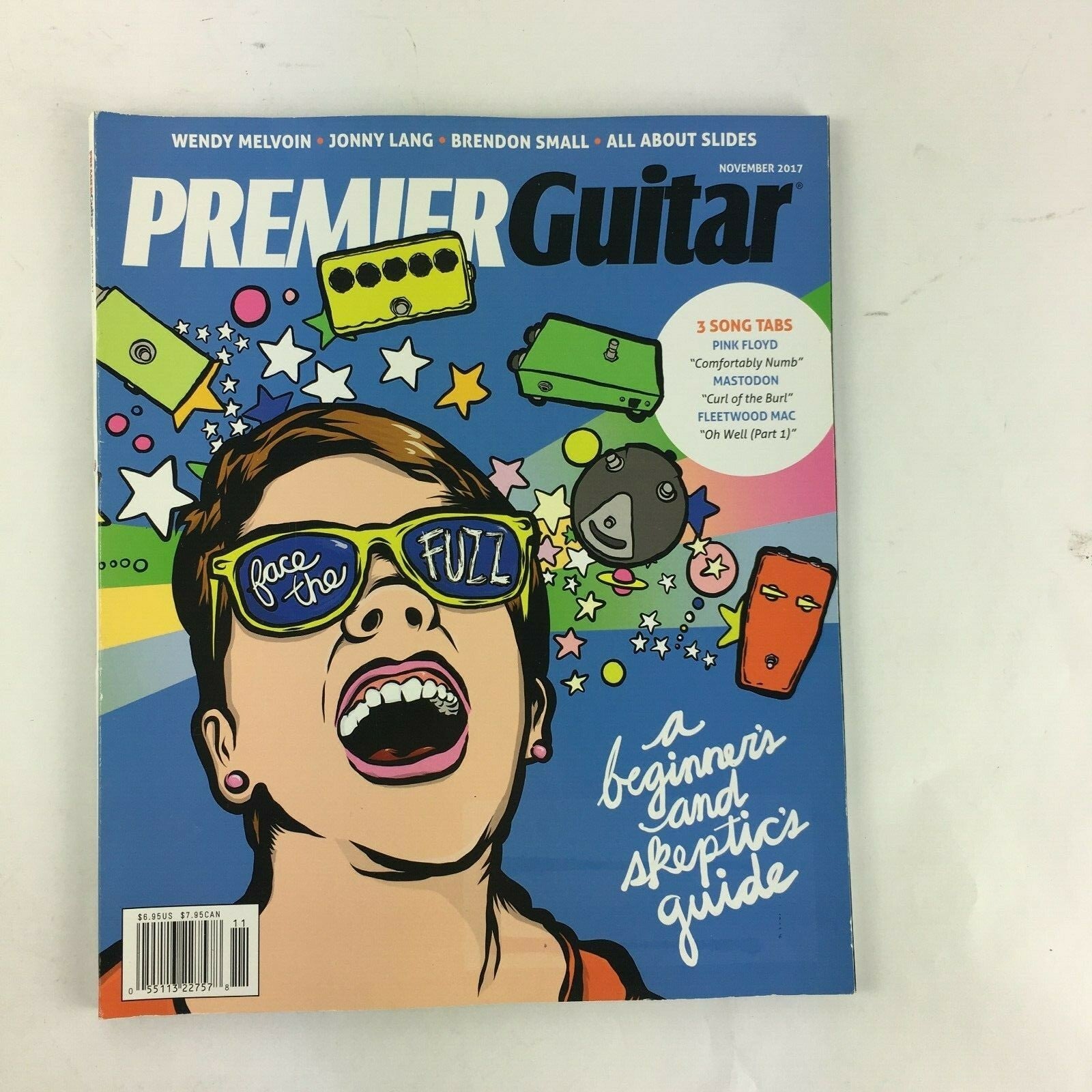 November 2017 Premier Guitar Magazine A Beginners and Skeptics Guide