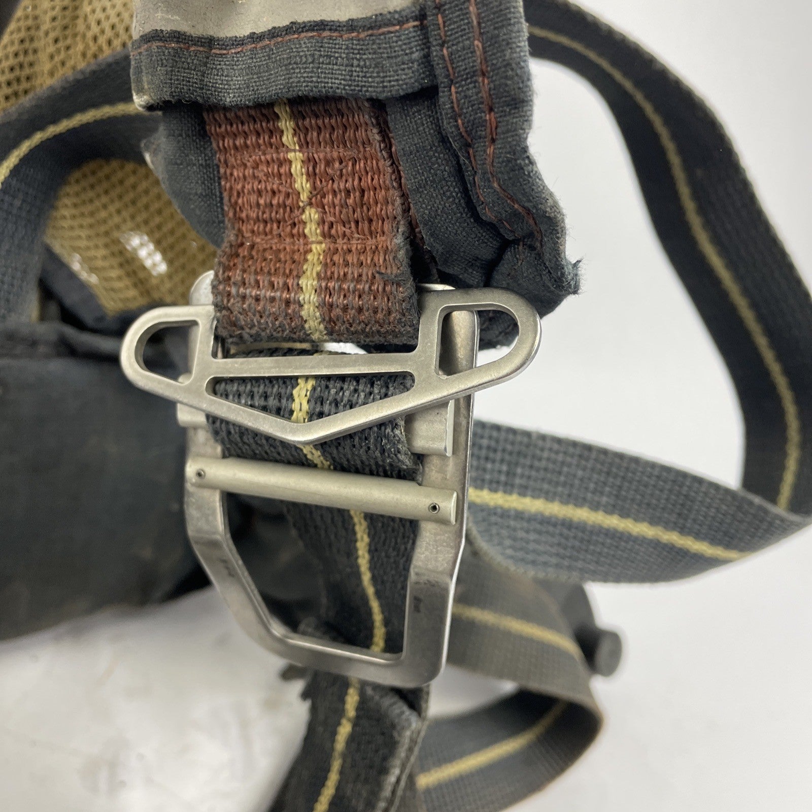 SCOTT SAFETY 4.5 4500 SCBA Air Pack Harness EZ-Flow Air Pak Plus with Sensor N