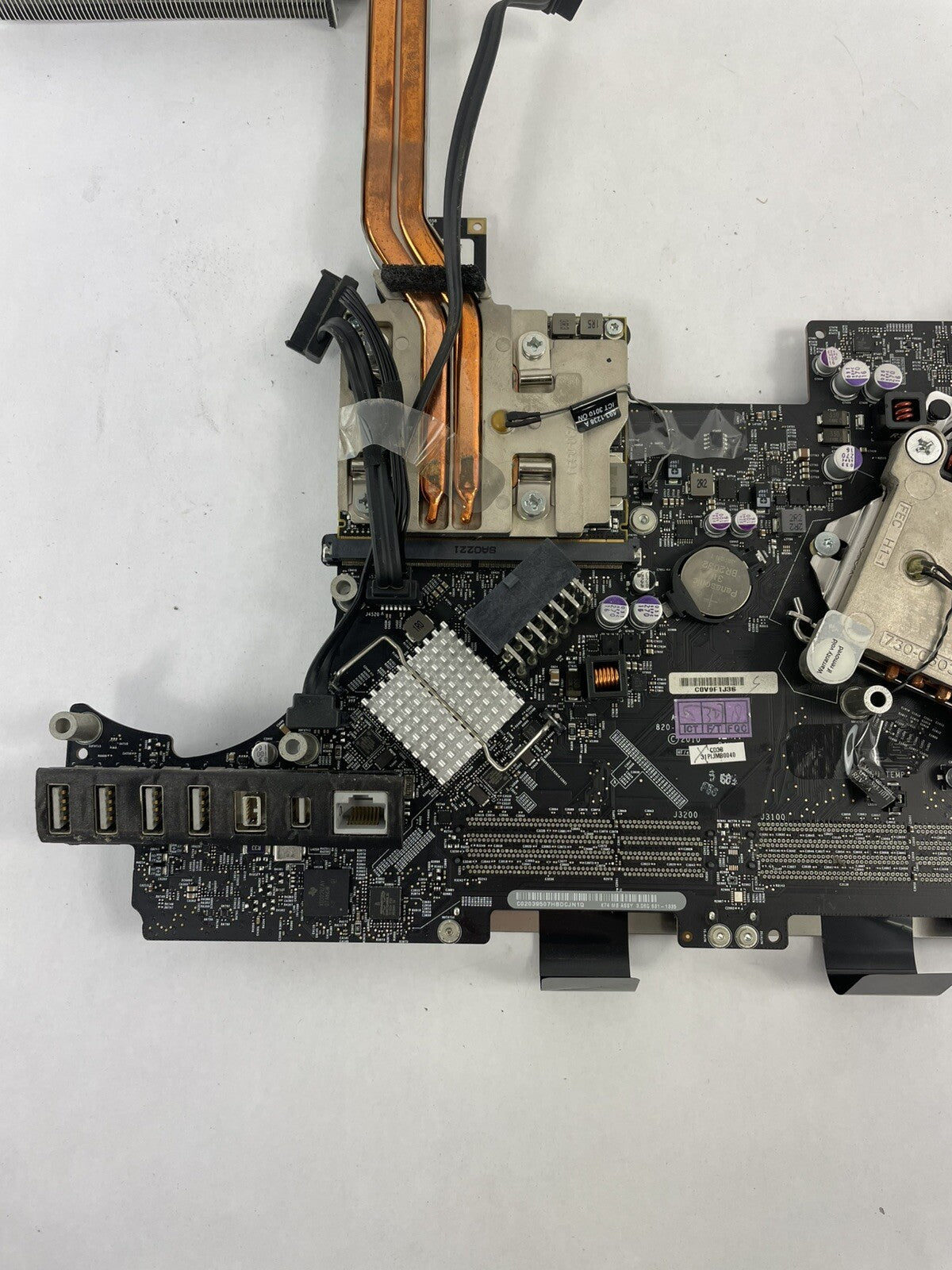iMac 21.5" A1311 Logic Board 3.06 GHz Core i3 (I3-540) CPU EMC 2389 Mid 2010