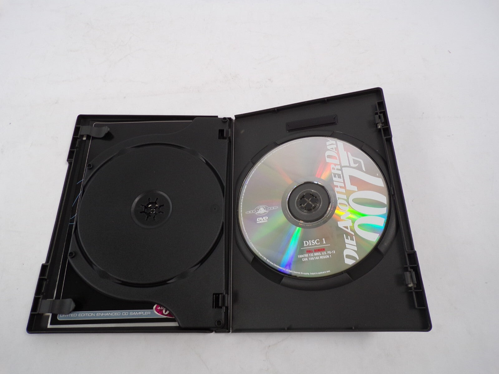 Die Another Day 007 Pierce Brosnan An Action Packed 2 Disc Set DVD Movies