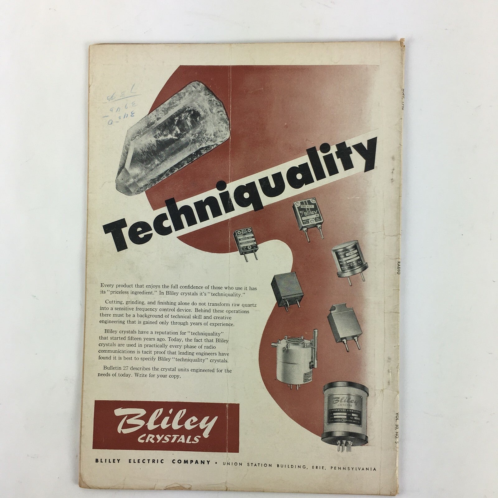 May 1946 Radio Magazine The Journal for Radio and Electronic Engineers