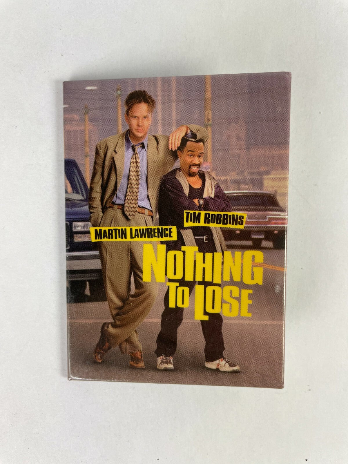 Touchstone Pictures Nothing to Lose Movie Film Button Fast Shipping Must See