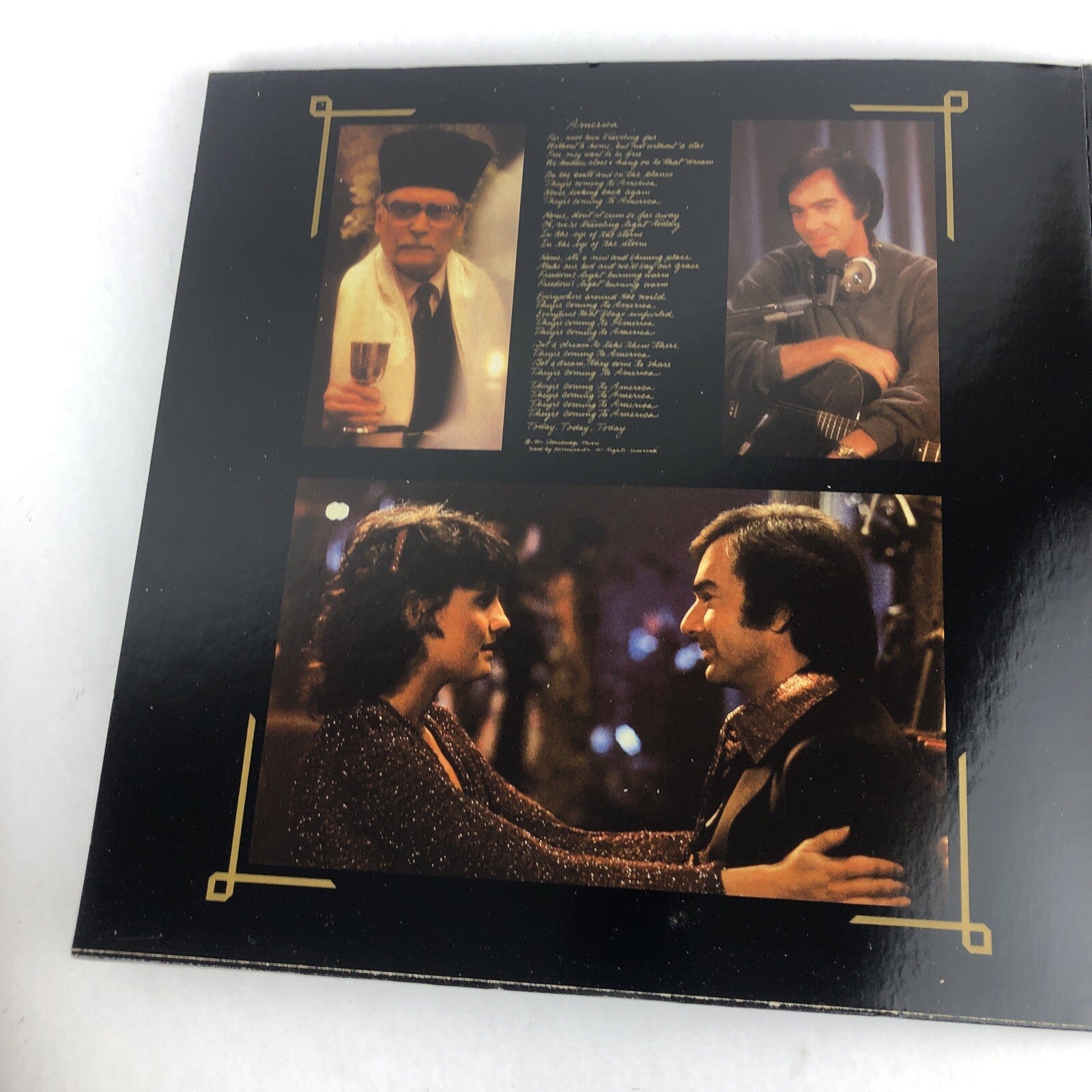 NEIL DIAMOND "The Jazz Singer" Original LP from 1981 (CAPITOL SWAV-12120)