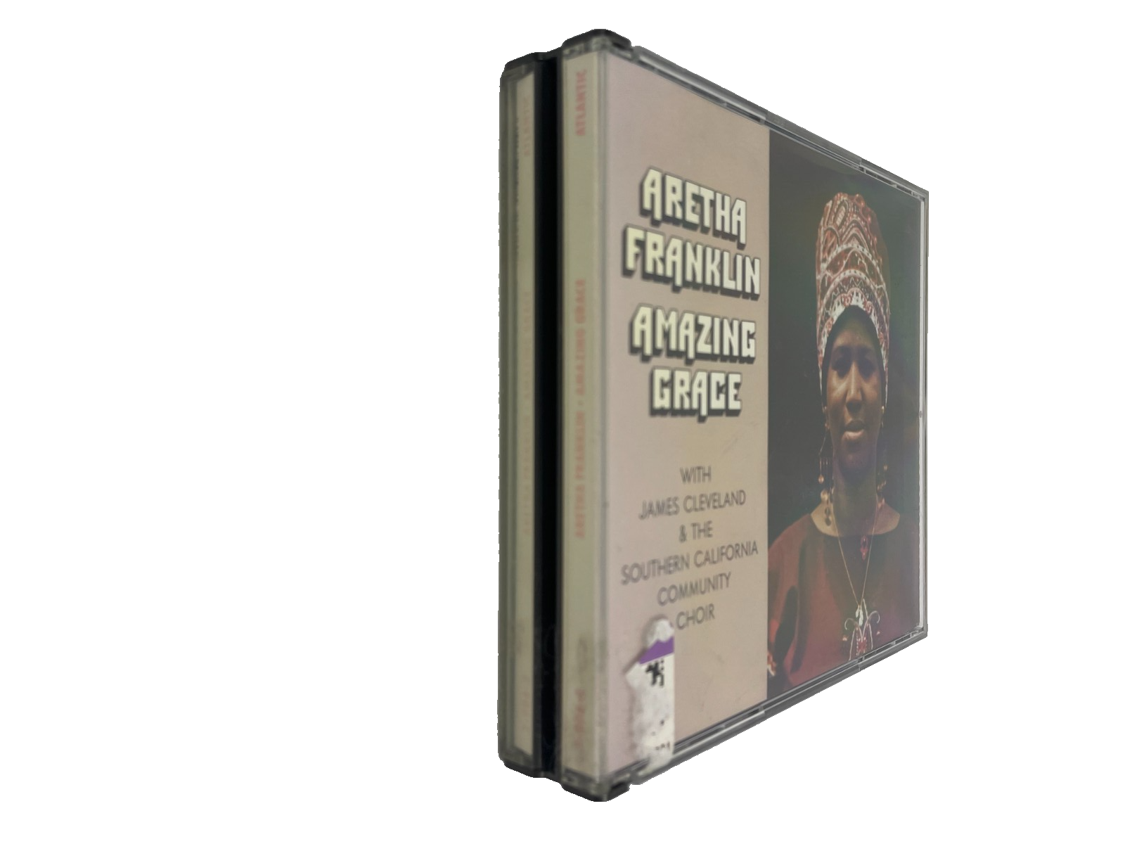 Aretha Franklin – Amazing Grace: The Complete Recordings Opening Remarks CD#14