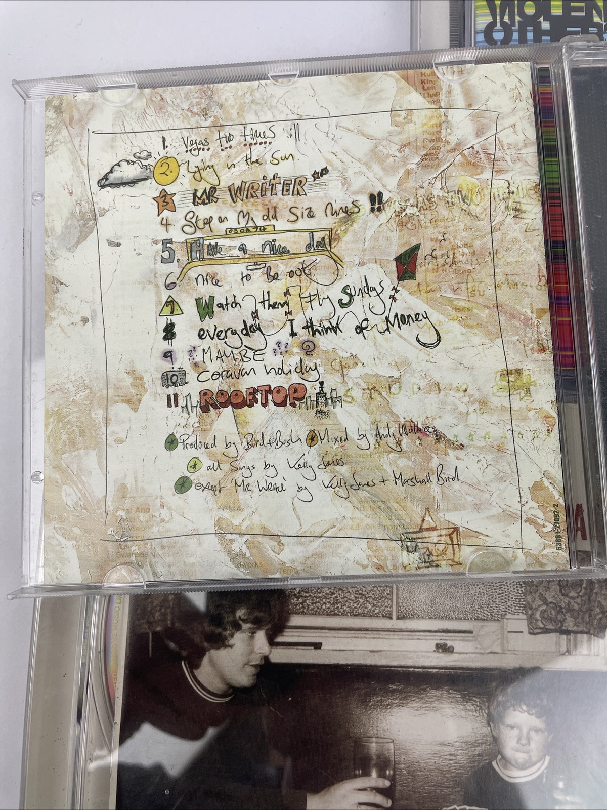 3 x Stereophonics CD - Language. Sex. Violence. Other? Just Enough Education -S