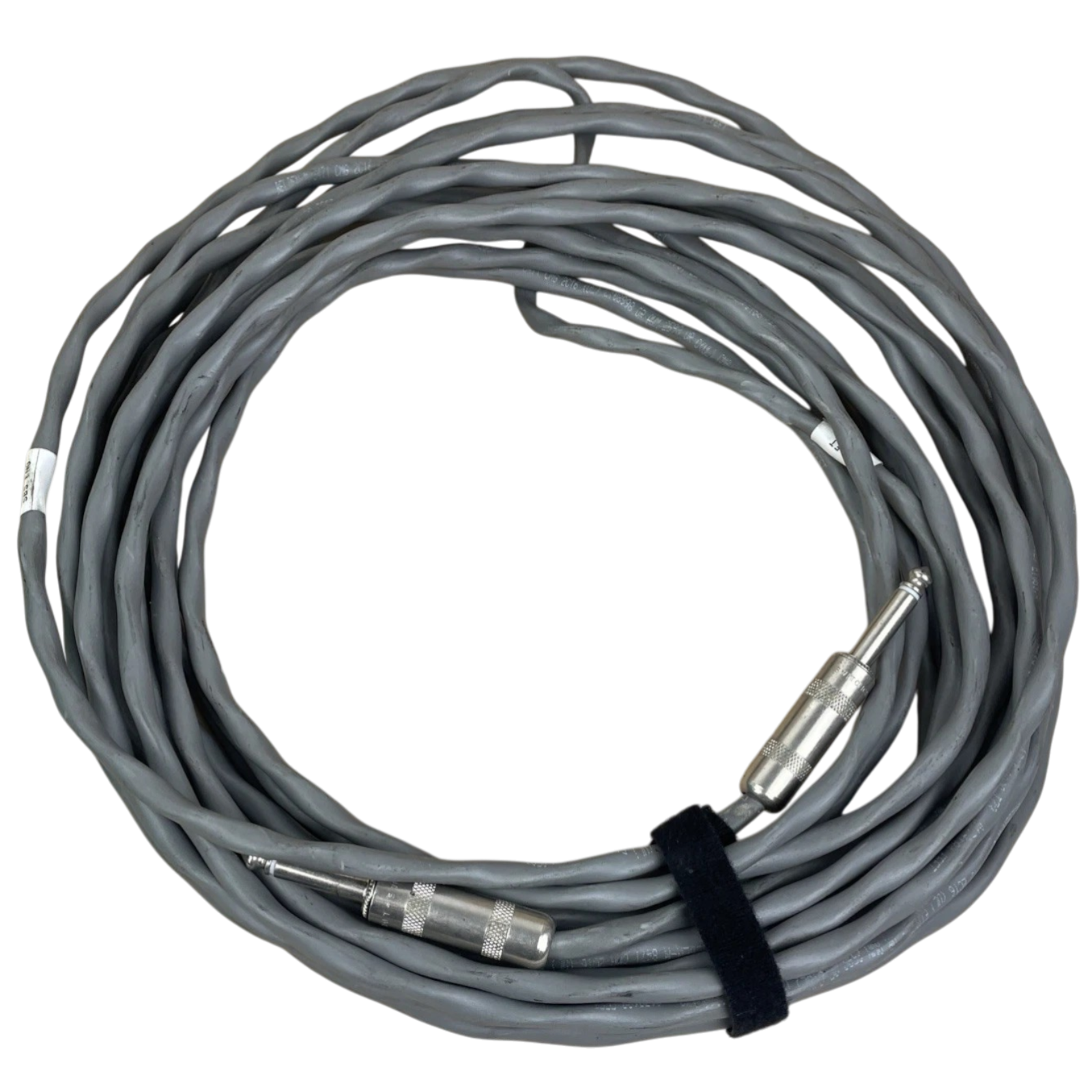 OEM Switchcraft Microphone Guitar Cord Connection Male 1/4" TS Jack 35' 35 Feet