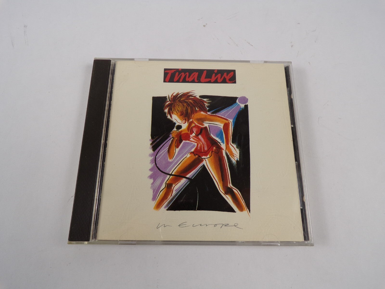 Tina Live in Europe Two People Girls Typical Male Break Every Rule CD#47