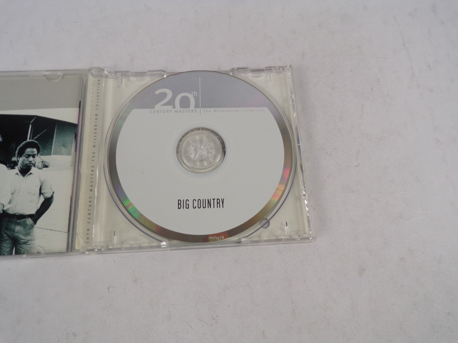 The Best Of Big Country The Millennium Collection Fields Of Fire Harvest HoCD#31