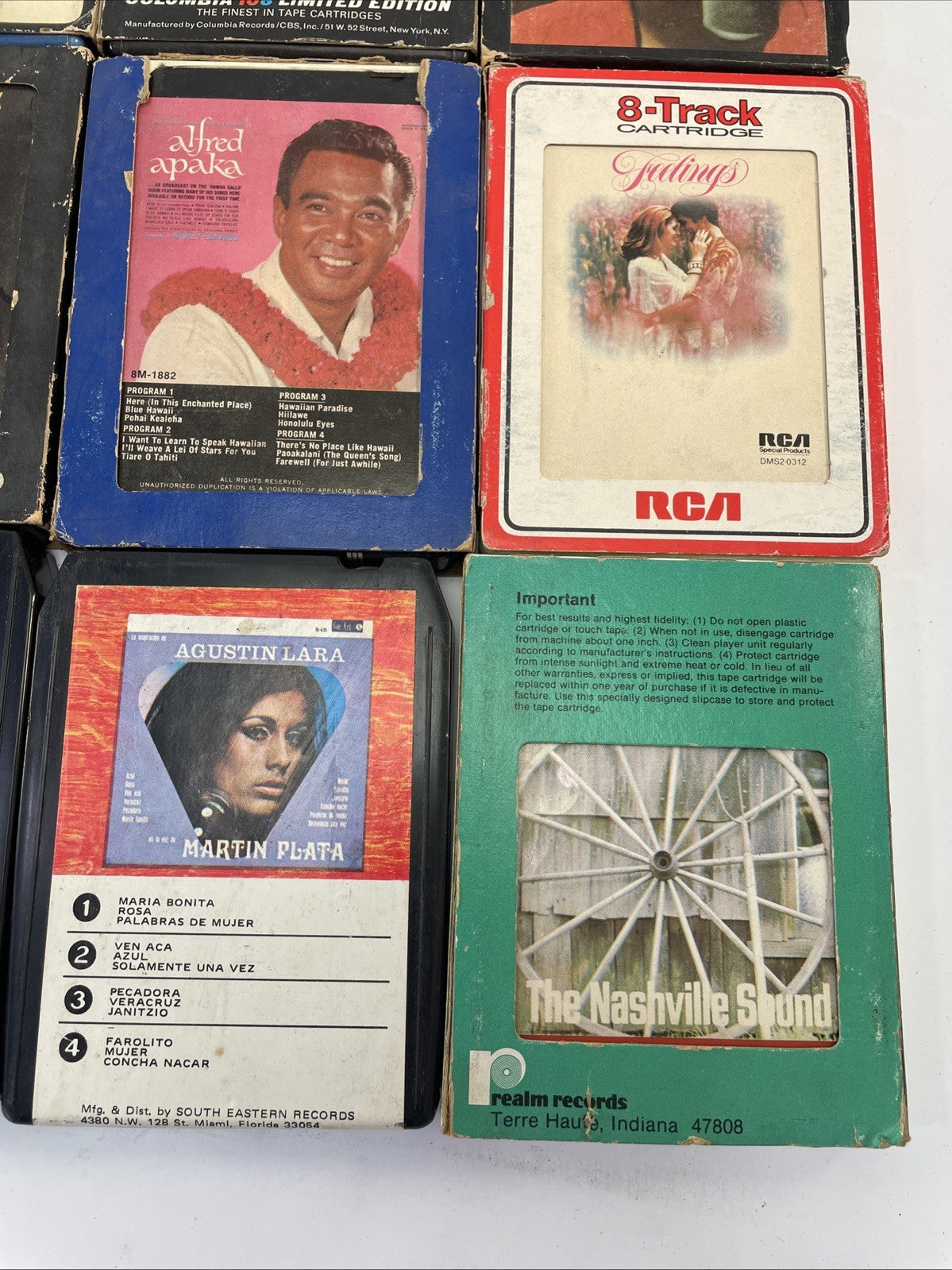 8 Track Audio Music Tapes Lot Of 24 Crazy Assortment of Genres Frank Sinatra