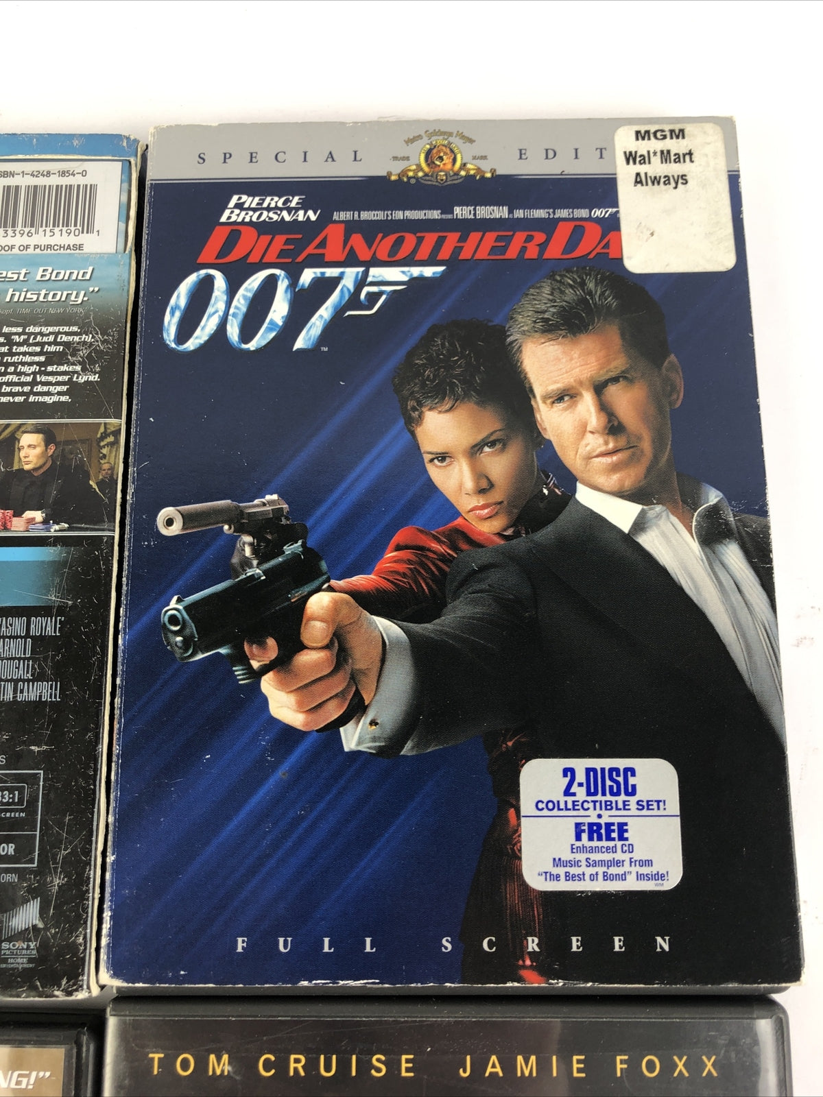 Action DVD Lot Of 6: The Bourne Supremacy,  Collateral,  007, Tears of the Sun