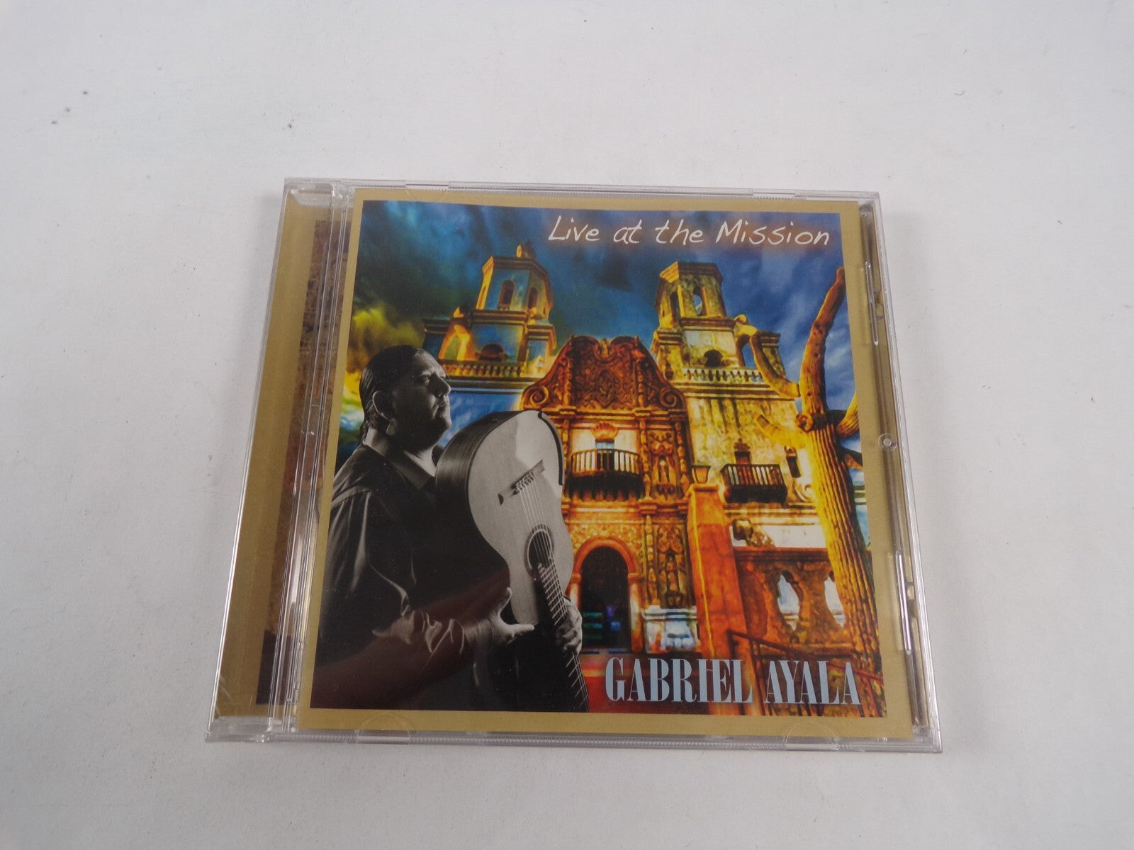 Gabriel Ayala Live At The Misson CD#43