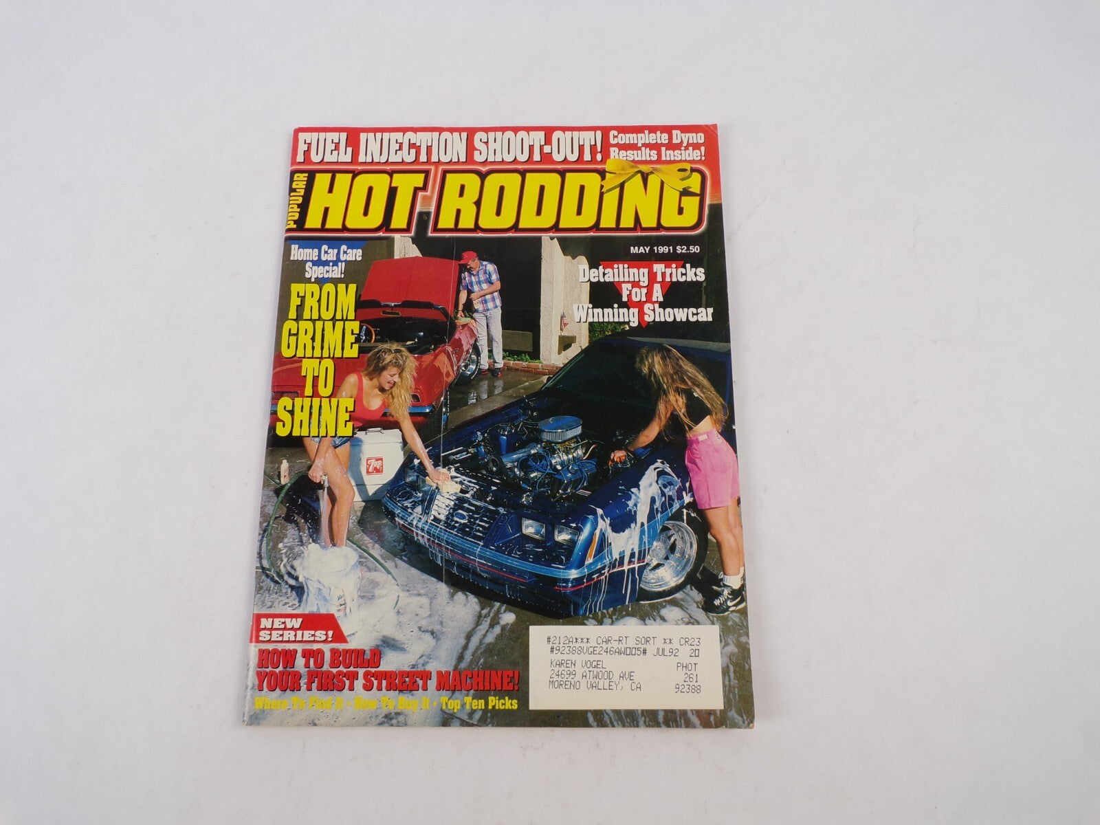 July 1992 Hot Rodding Magazine Fuel Injection Shoot-Out! From Grime To Shine