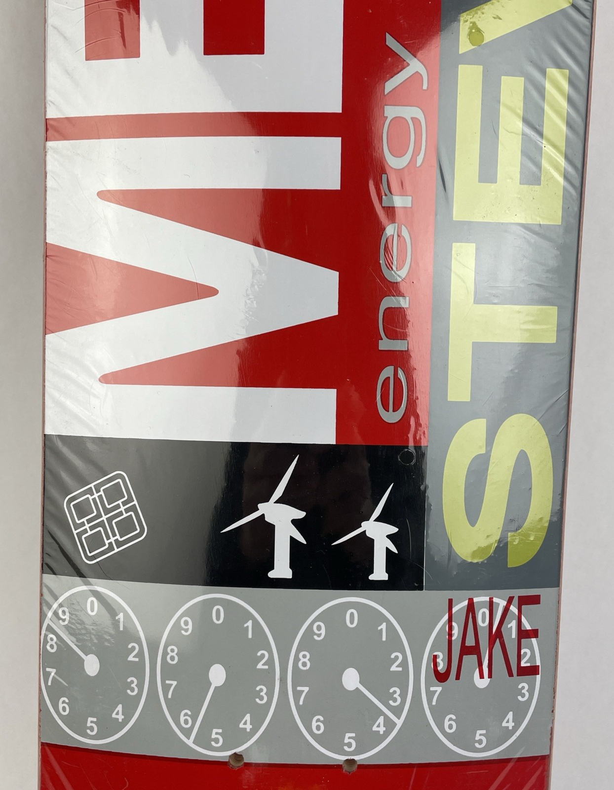 Media Skateboards Skateboard Deck Jake Stewart " Conservation Series " RARE