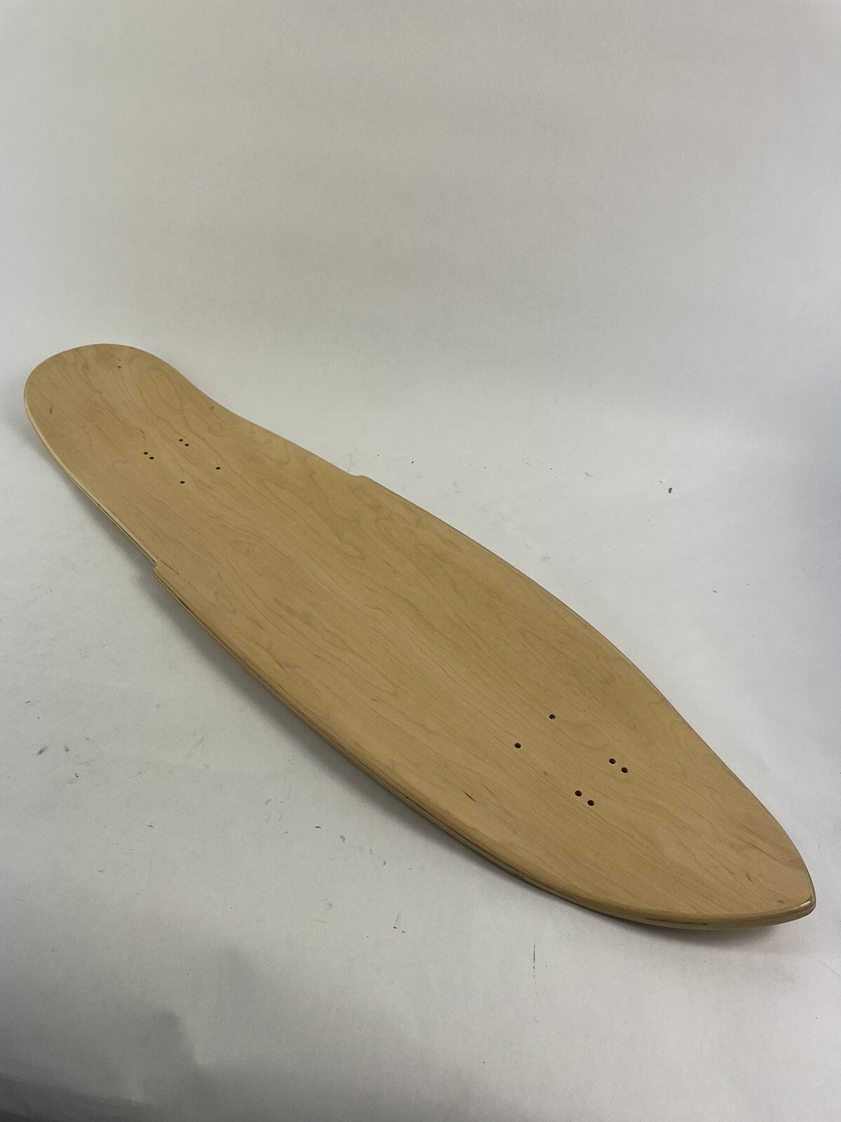 Natural Pool Old School deck 9.94 x 34" 7 ply Canadian maple wood OVAL design