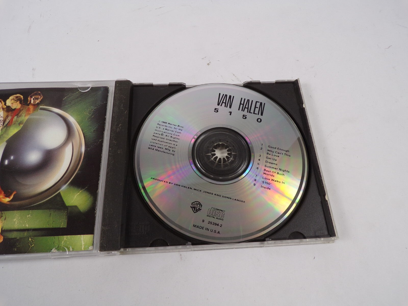 Van Halen Warner Bros Good Enough CD#61