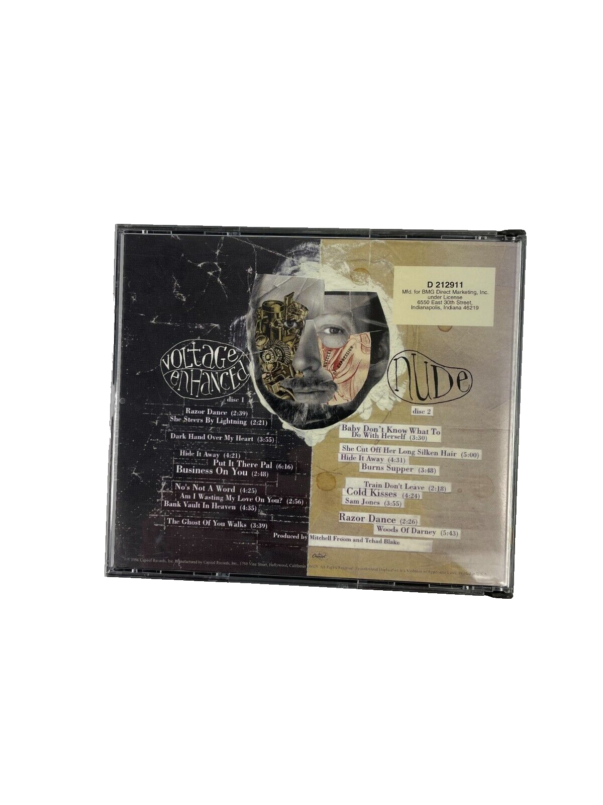 Richard Thompson You? Me? Us? Razor Dance Steers By Lightining Dark Had #S-T