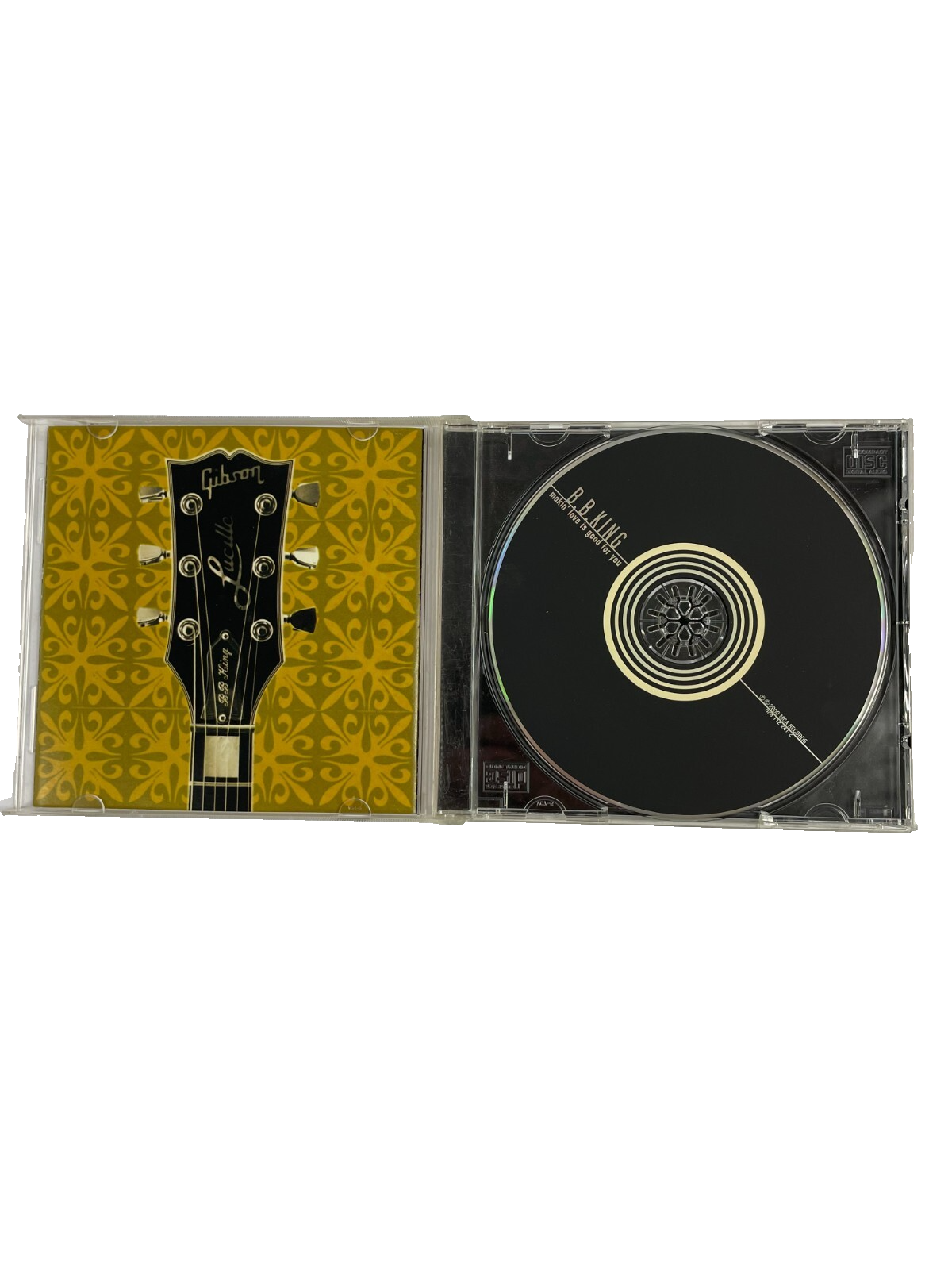 B.B. King – Makin' Love Is Good For You I Got To Leave This Woman I Know CD#33