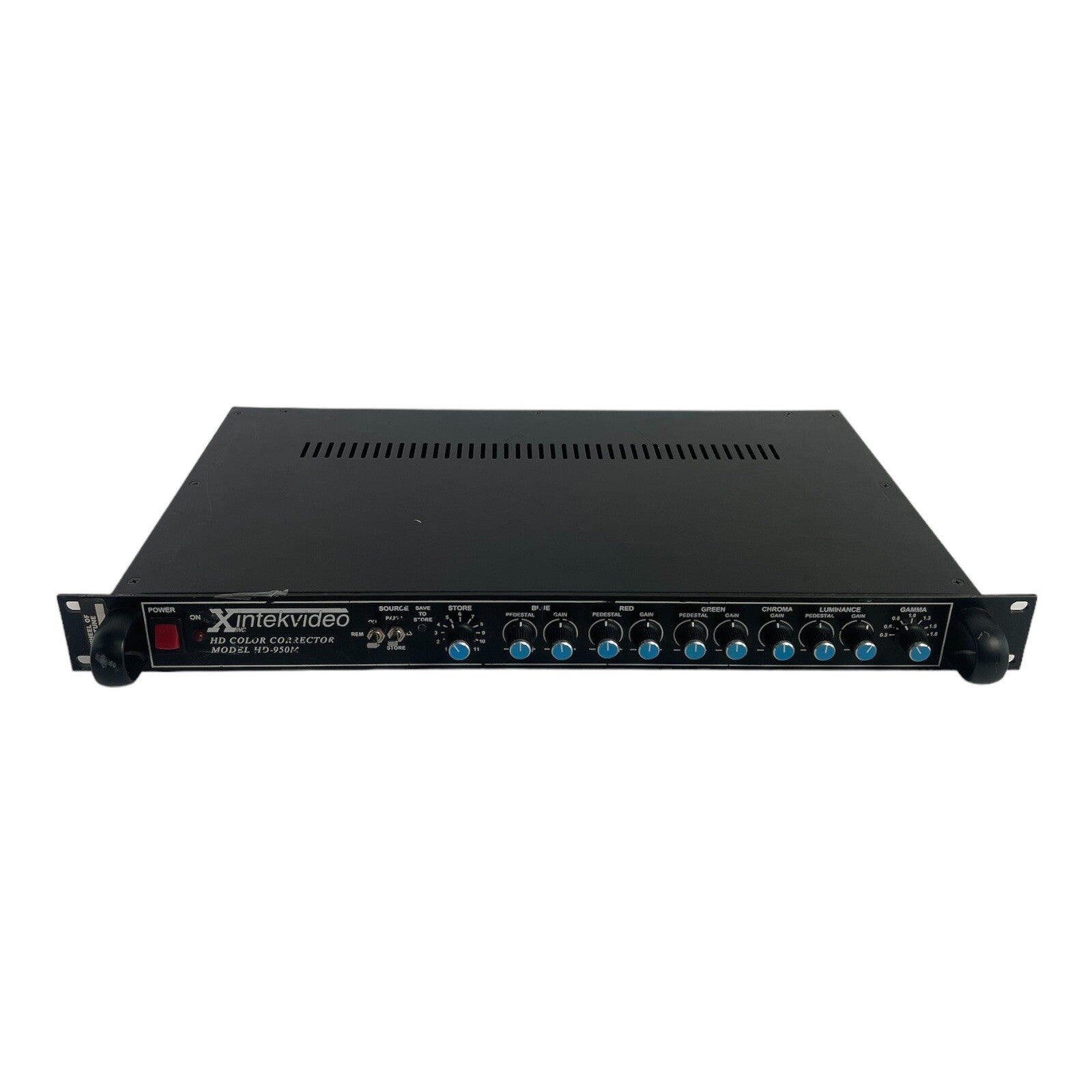 Xintekvideo HD-950M HD Color Corrector With 12 Memory Presets and Luminance Gain