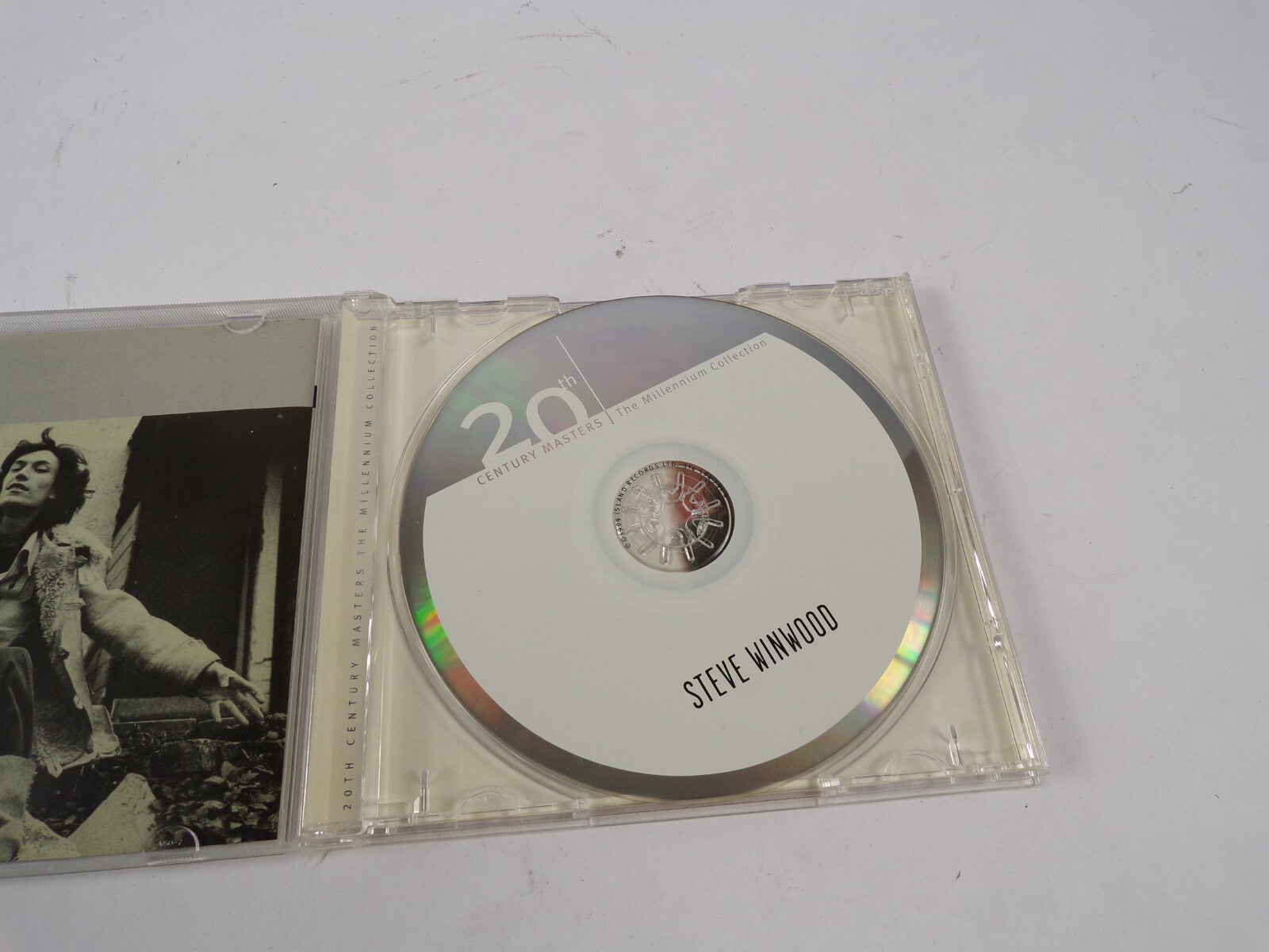 The Best Of Steve Winwood The Millennium Collection Paper Sun Empty Pages CD#61