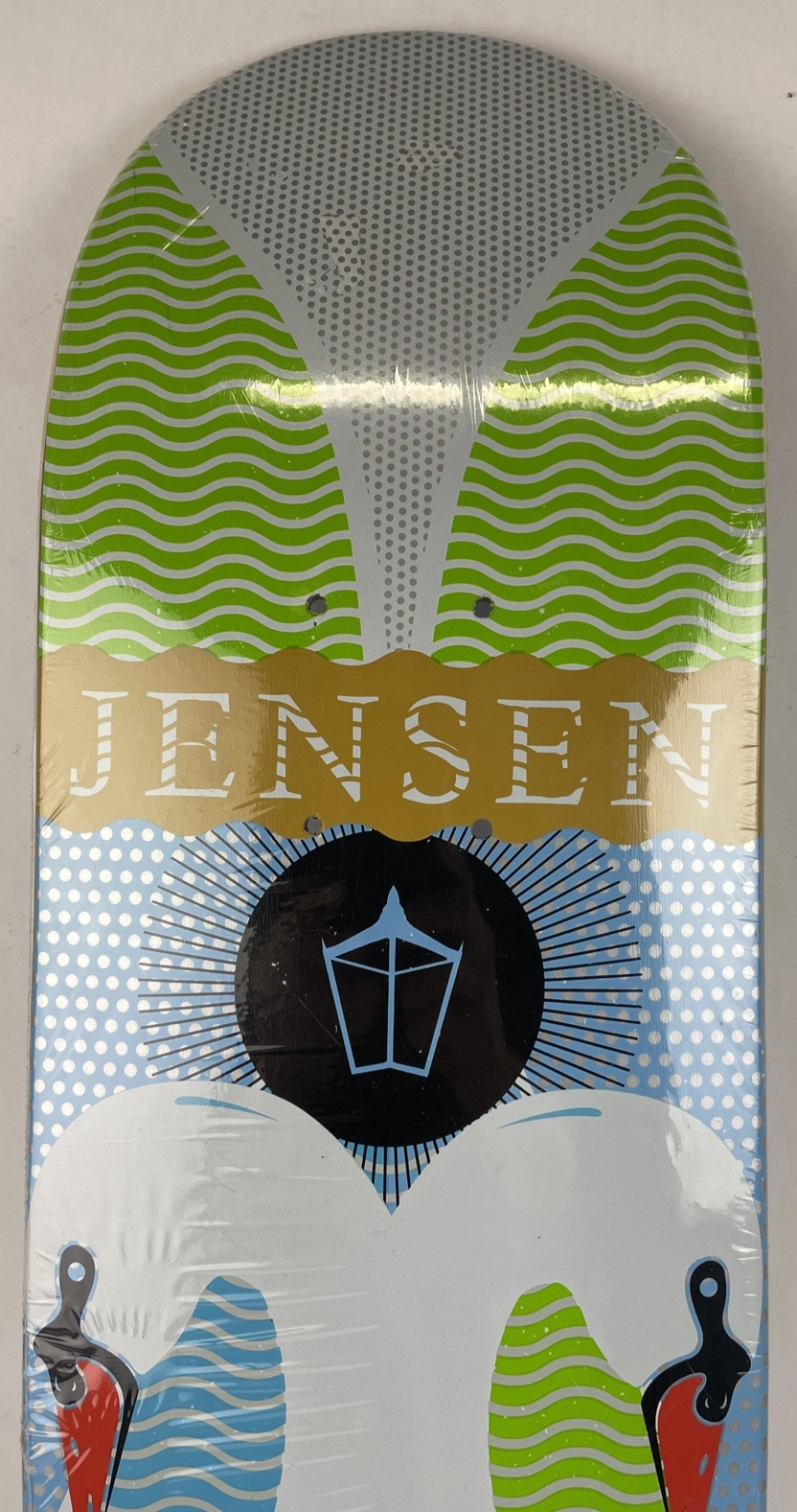 Blueprint Skateboards Serpentine deck 7.25" x 29" Nick Jensen Mini Skateboard
