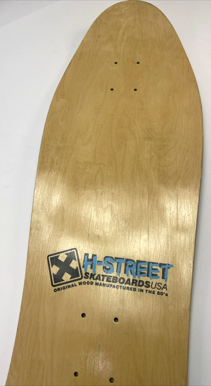Tony Magnusson H Street Kid And Cross Reissue 1980s Wood Hell Concave Blue Fade
