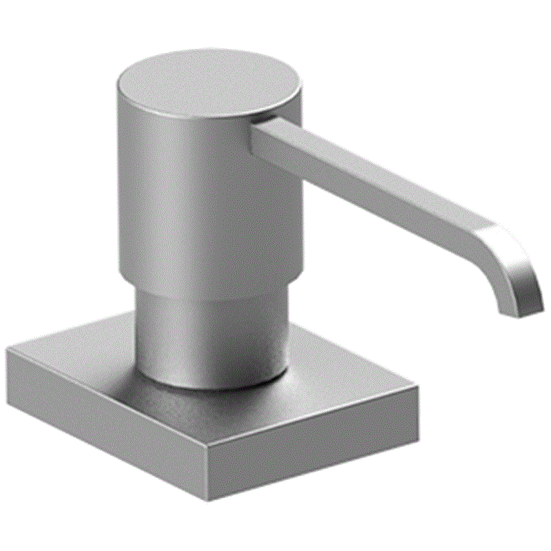 Rubinet Soap Dispenser Deck Mount RT 9YSD5CH