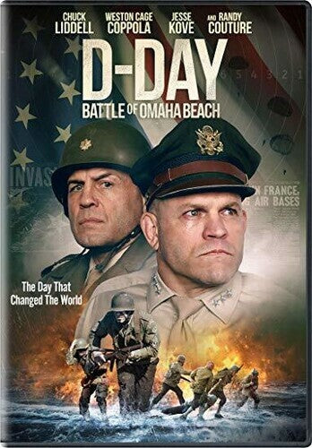 D-Day , Battle of Omaha Beach - DVD Video Chuck Liddell Randy Couture UFC Battle