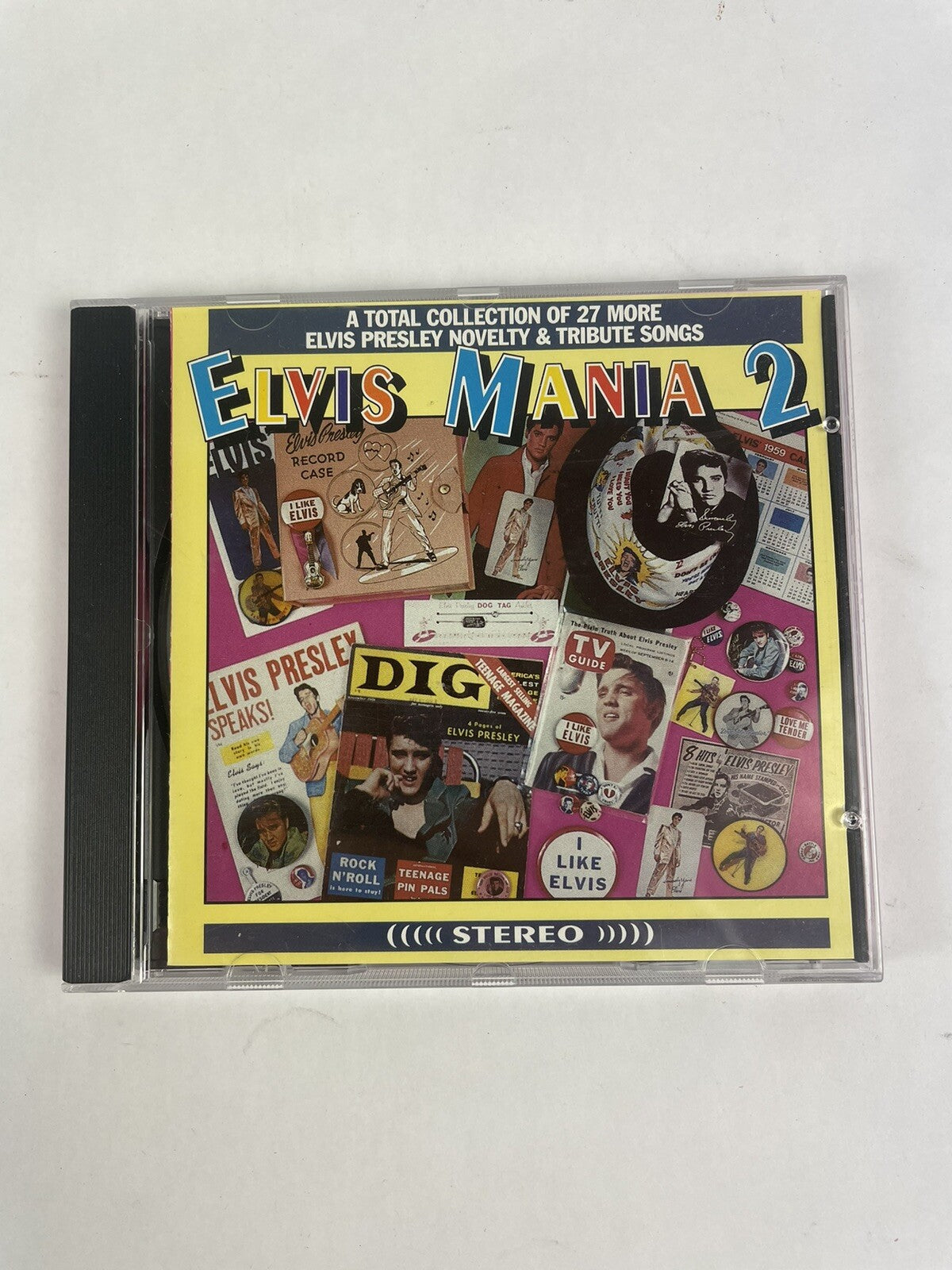 Elvis Mania 2 Tribute CD   #8