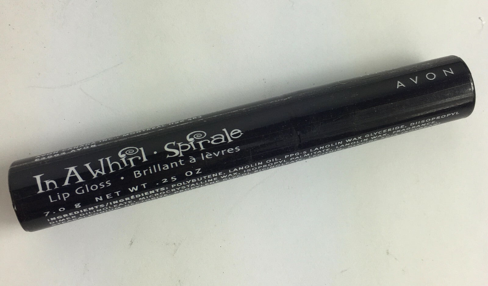 Avon In a Whirl Spirale Lip Gloss Brillant a levres 0153 B1