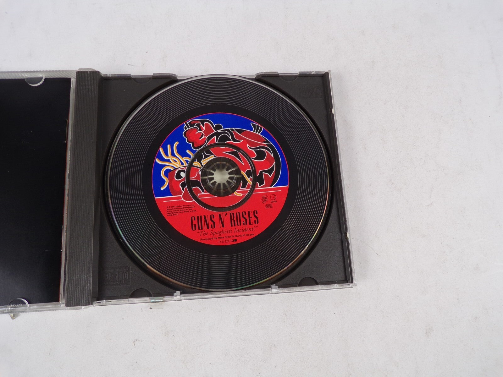 Guns N' Roses "The Spaghetti Incident?" Since I Don't Have You New Rose CD#22