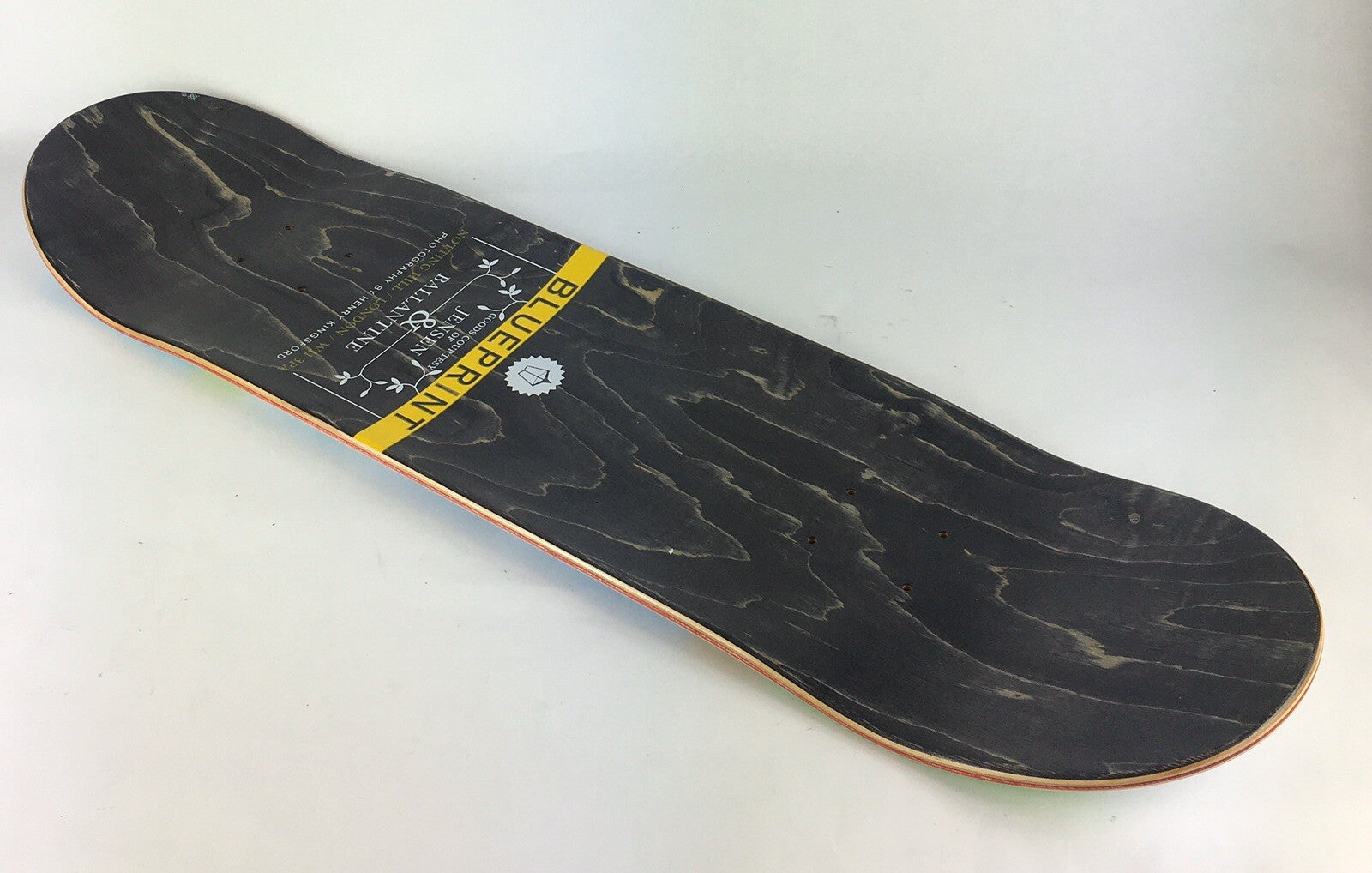 BLUEPRINT skateboards deck 8.25” RARE quality Jensen Sepertine
