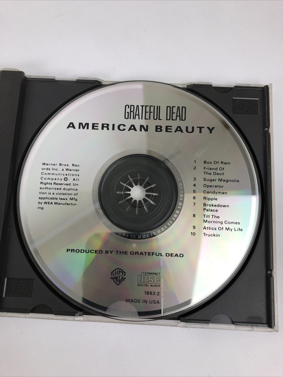 Grateful Dead - American Beauty * Warner Brothers Records* (Rock, CD)