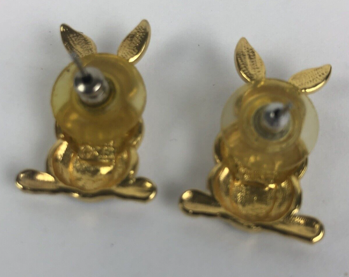 F.L. EASTER BUNNY RABBIT EASTER EARRINGS - LOOK