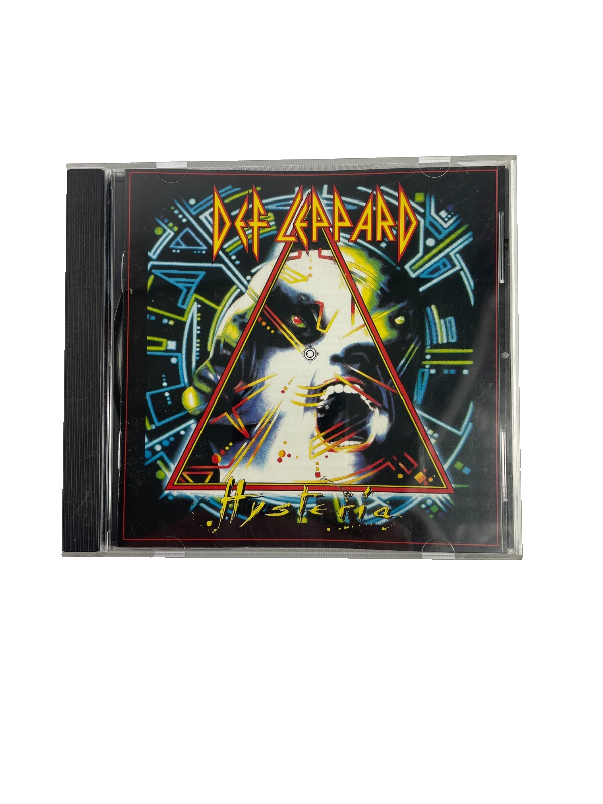 Def Leppard – Def Leppard Rocket Animal Pour Some Sugar on Me Run Riot CD#6
