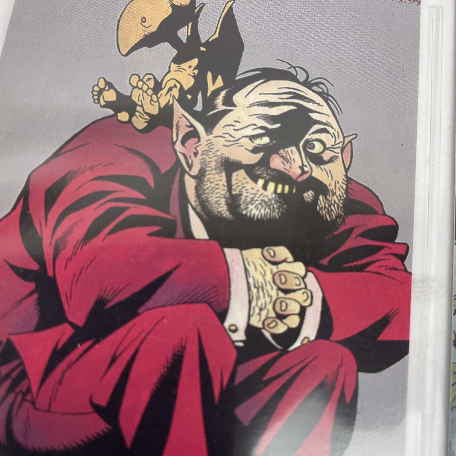3 x 1994 Skybox DC Vertigo Sandman Illustrated Promos Matthew The Raven  A Bet +