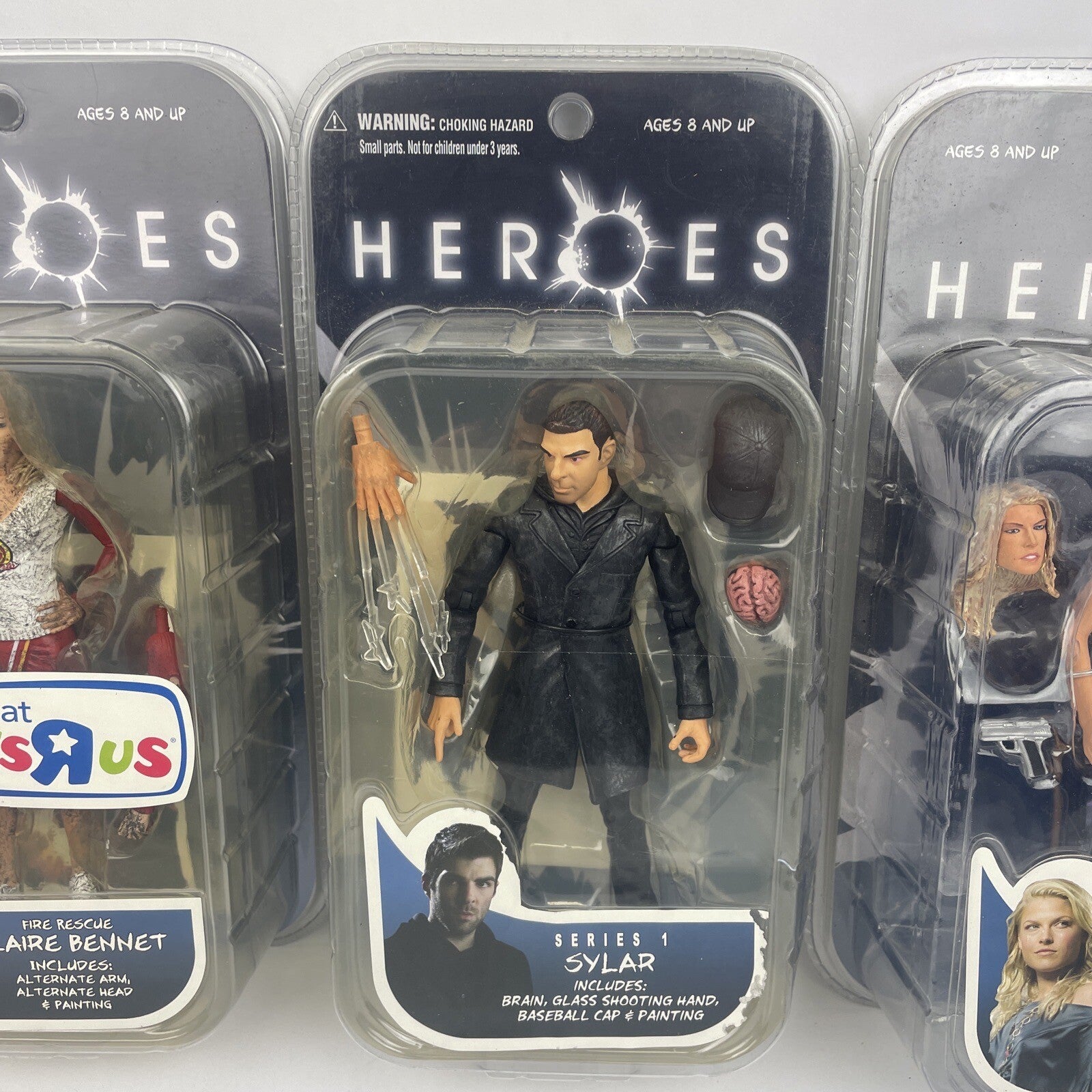 Lot of 12 Heroes Action Figures, Claude, Mohinder Suresh, Jessica Sanders - LOOK