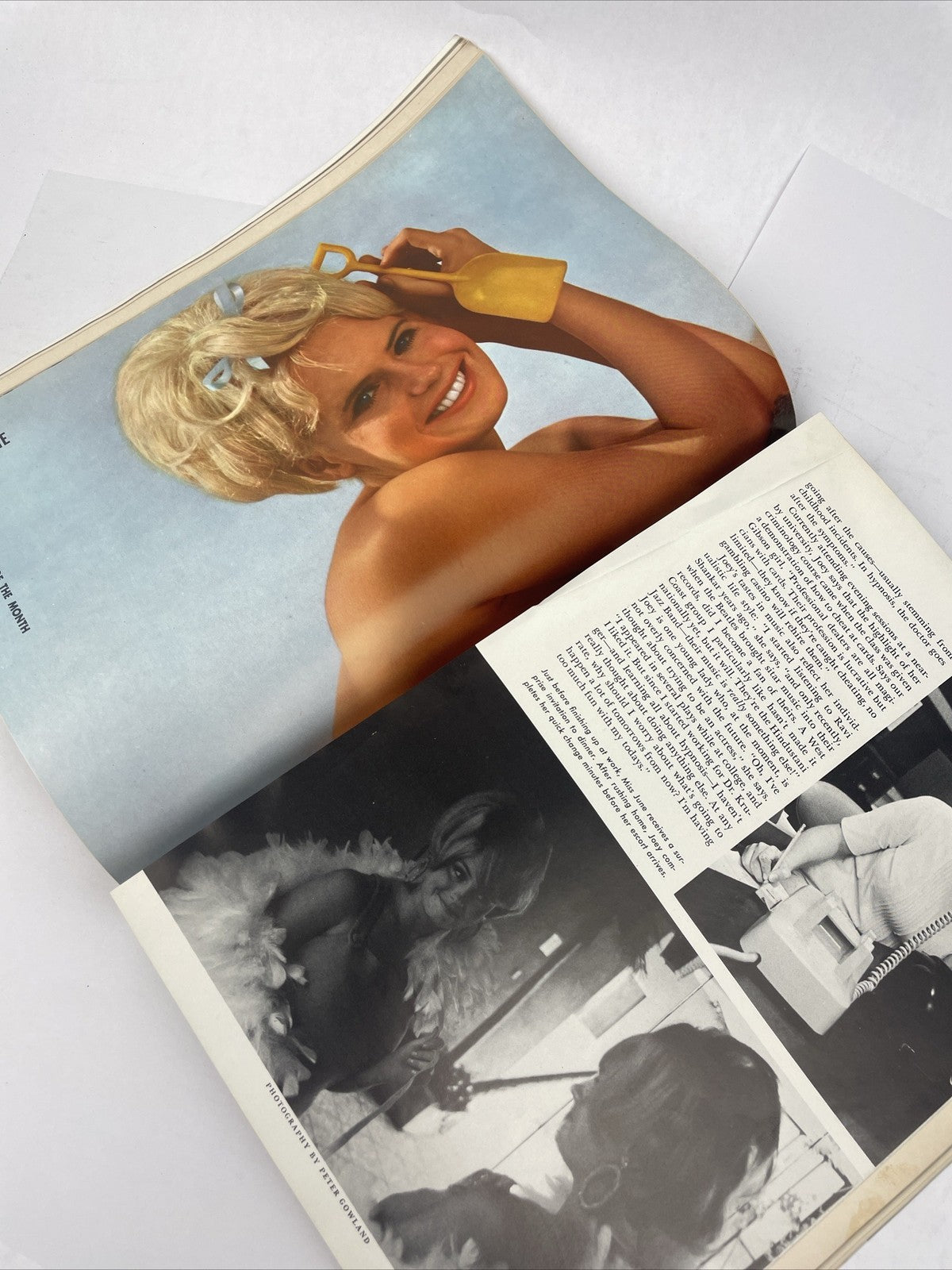 Playboy Magazine JUNE 1967 Joey Gibson CENTERFOLD INTACT - Complete VGC