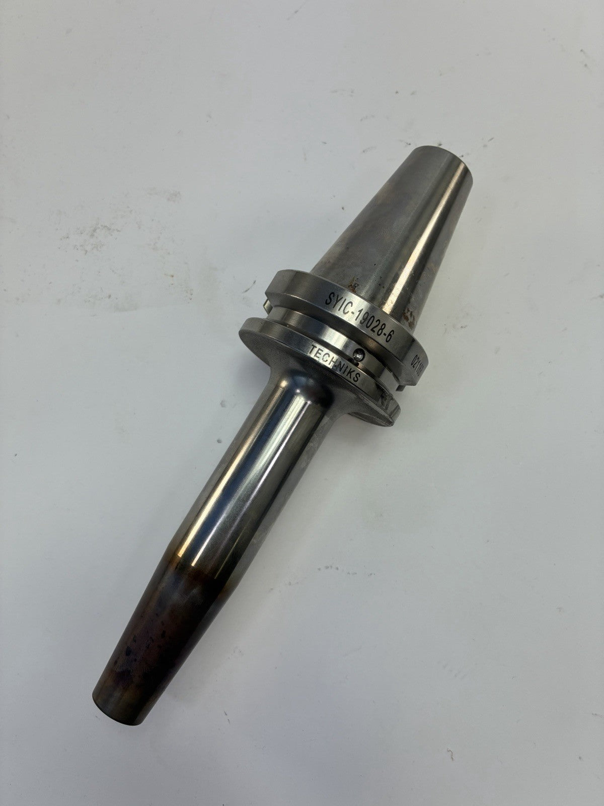 Techniks SYIC BT40 1/2" Shrink Fit Tool Holder 6" G2.5 25K RPM 19028-6