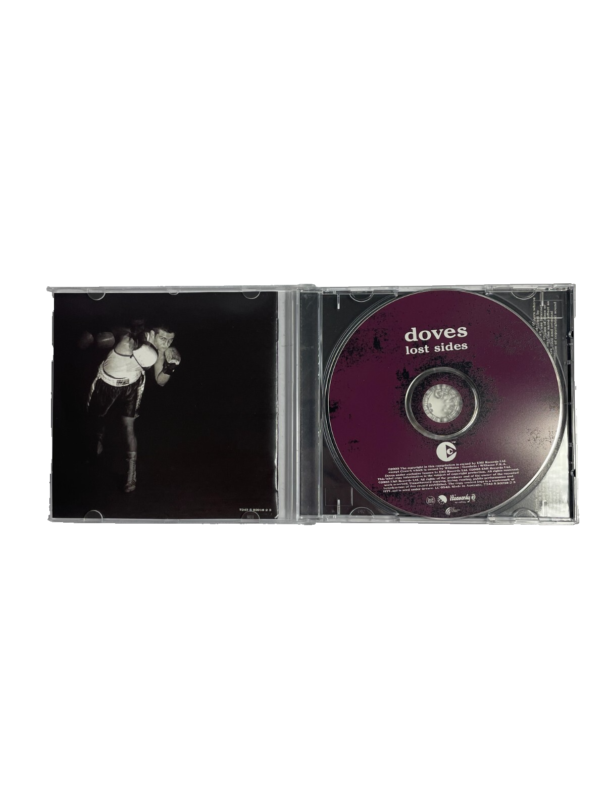 Doves Lost Sides Break Me Gently Darker Your Shadow Lay Across My Life CD#10