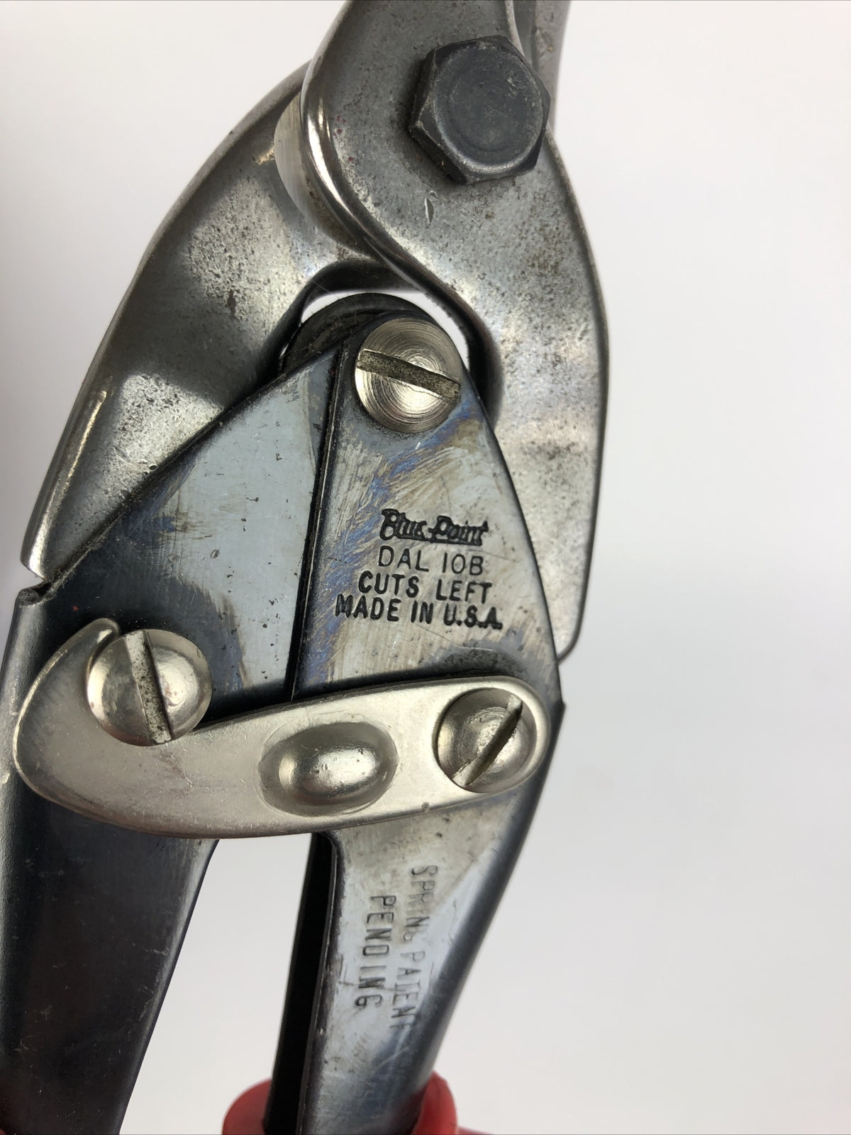 LOOK AT IMAGES Aviation Tin Snips Set Left Cut DAL-108 - VGC LOOK