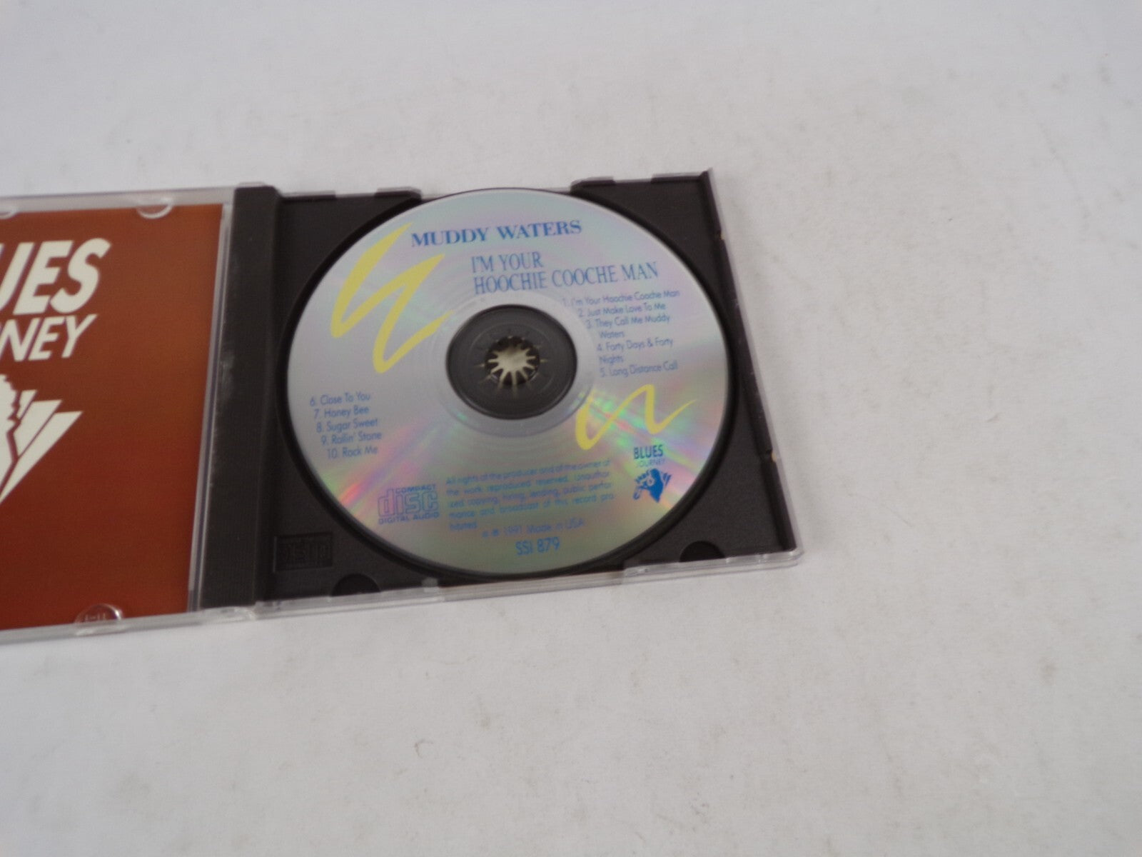 Muddy Waters I'm Your Hoochie Cooche Man Featuring Close To You Rollin' CD#22