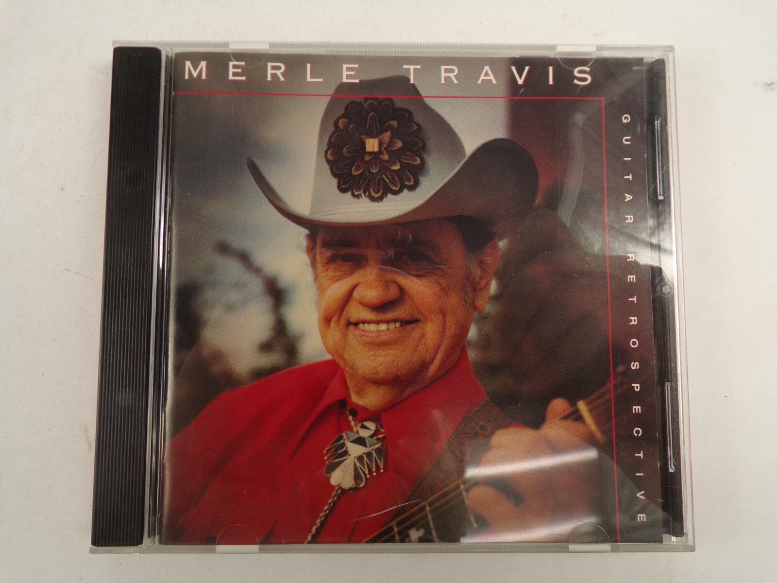 Merle Travis Guitar Retrospectiv White Heat High Noon After You've gone CD#48