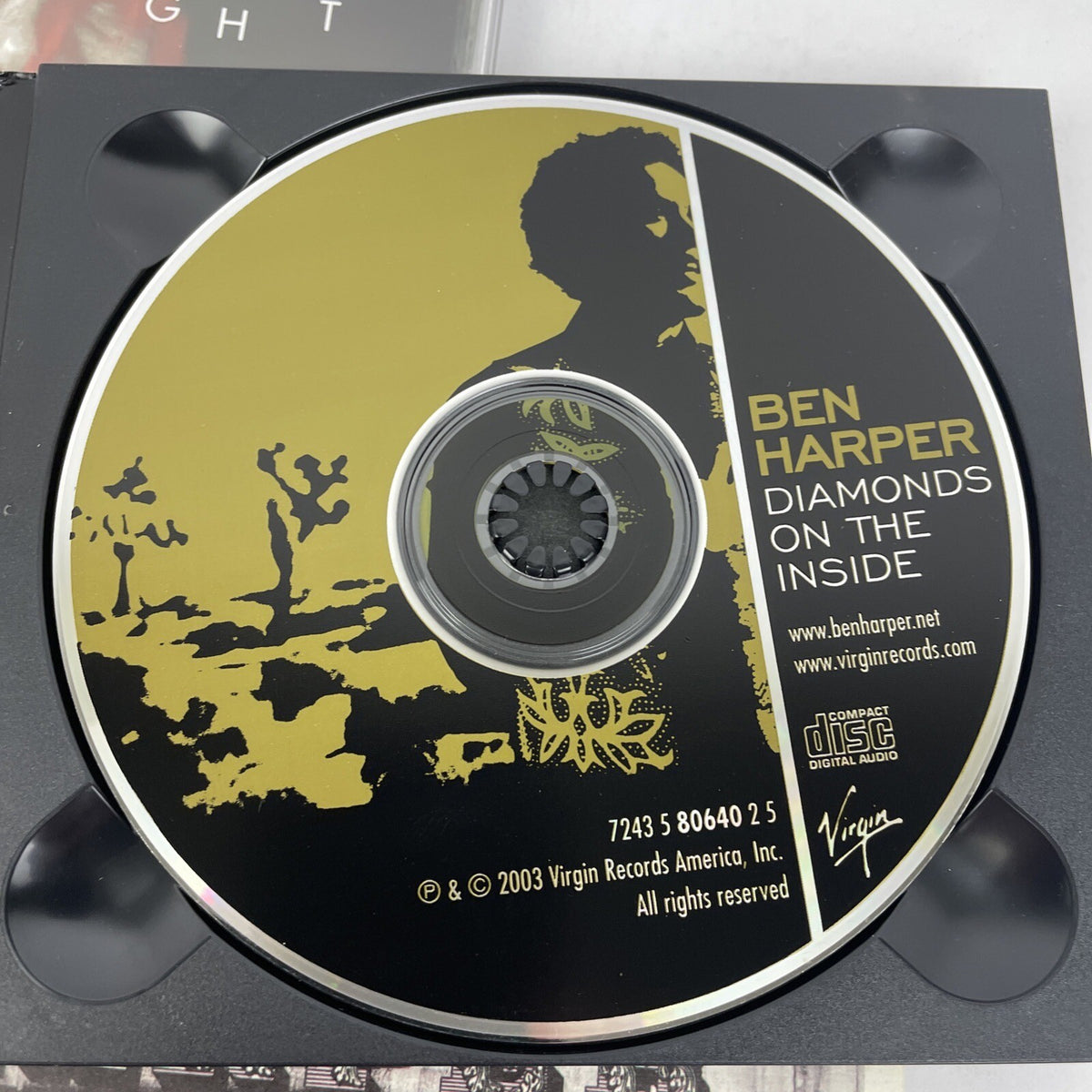 Ben Harper -Diamonds on the Inside -Fight for your Mind -Both Sides of the Gun