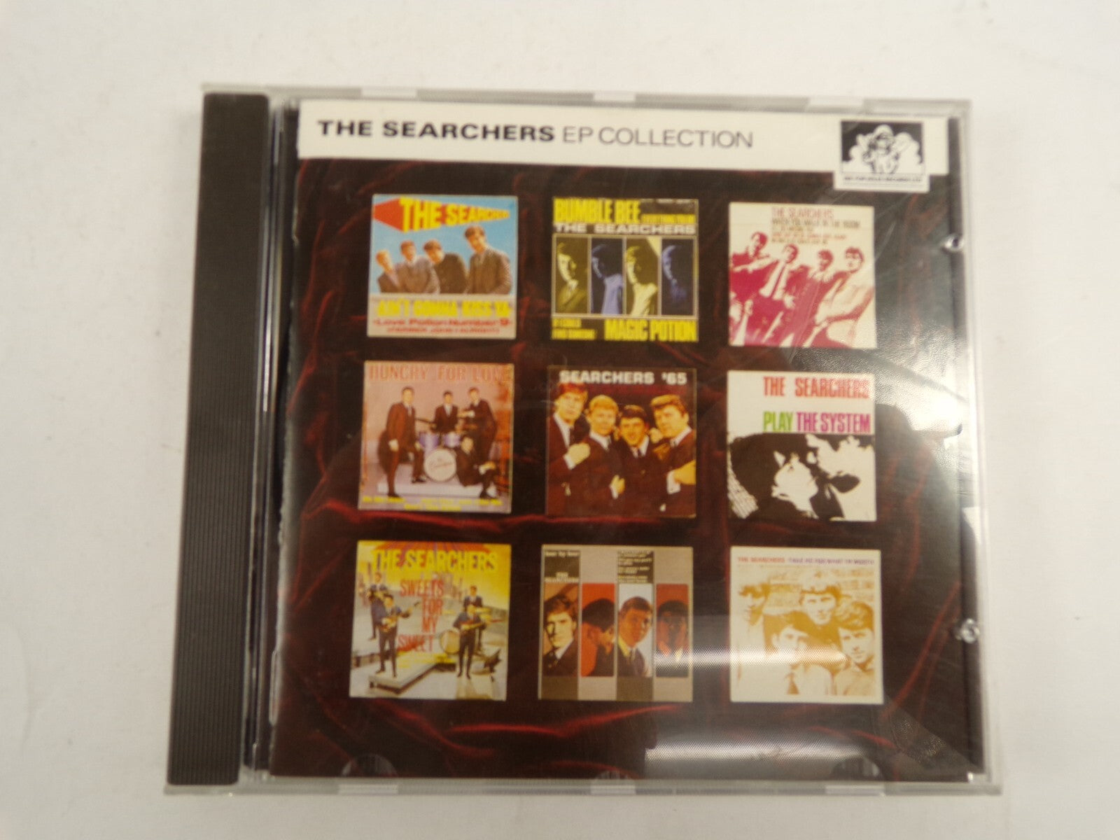 The Searchers E.P Collection When You Walk  In The Room Oh My Lover CD#48