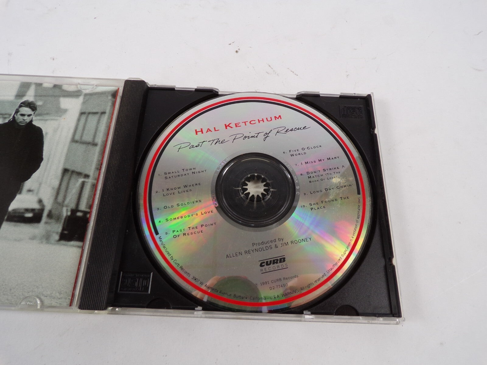 Halketchum Past The Point Of Rescue Small Town Saturday Night Old Soldies CD#16