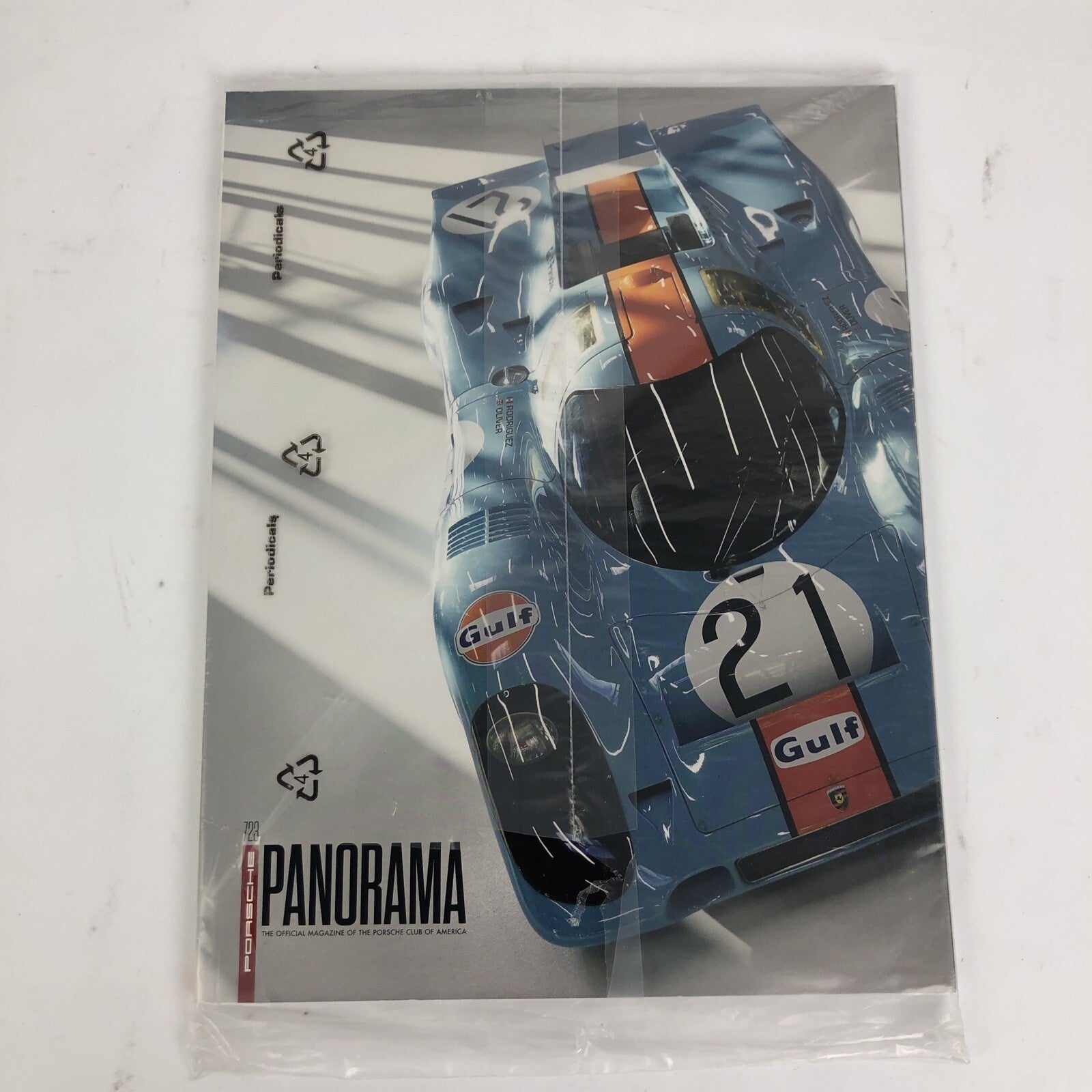 Porsche Club of America Panorama Magazine, Issue #723, June 2017, SEALED