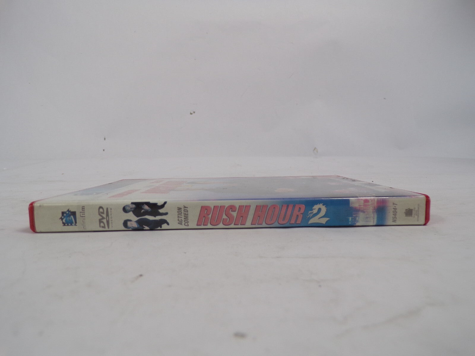 Rush Hour 2 A Brett Ratner Film Chris Tucker Jackie Chan Hilarious  DVD Movies