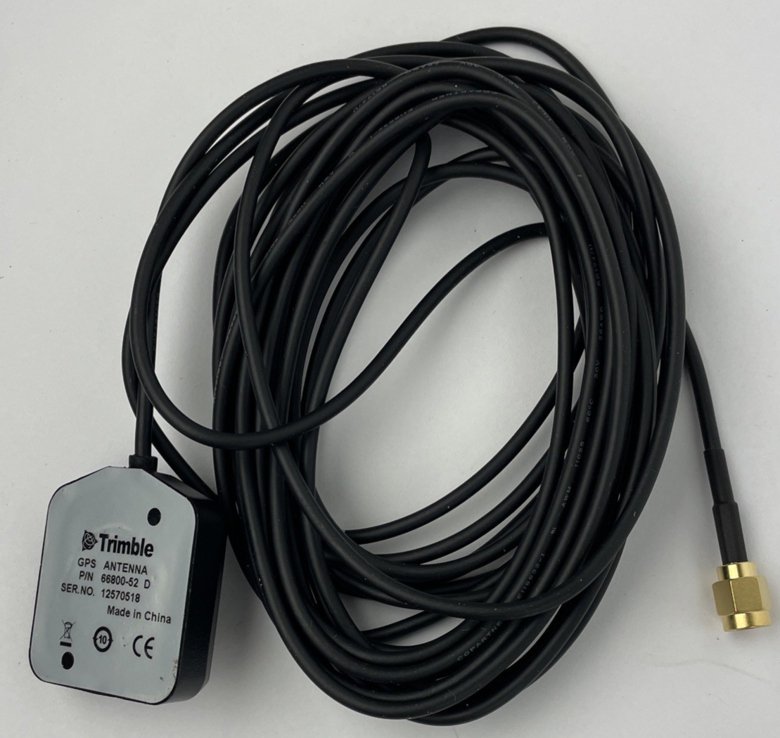 NEW Trimble 66800-52 GPS Antenna Mag Mounted Watchguard