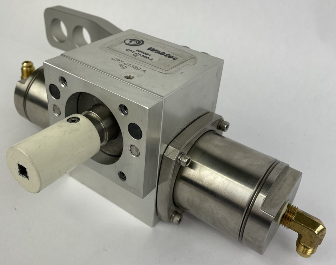 WABTEC 693621 Pneu-Turn Pneumatic Rotary Actuator PN: CPT-01389-A  - NEW
