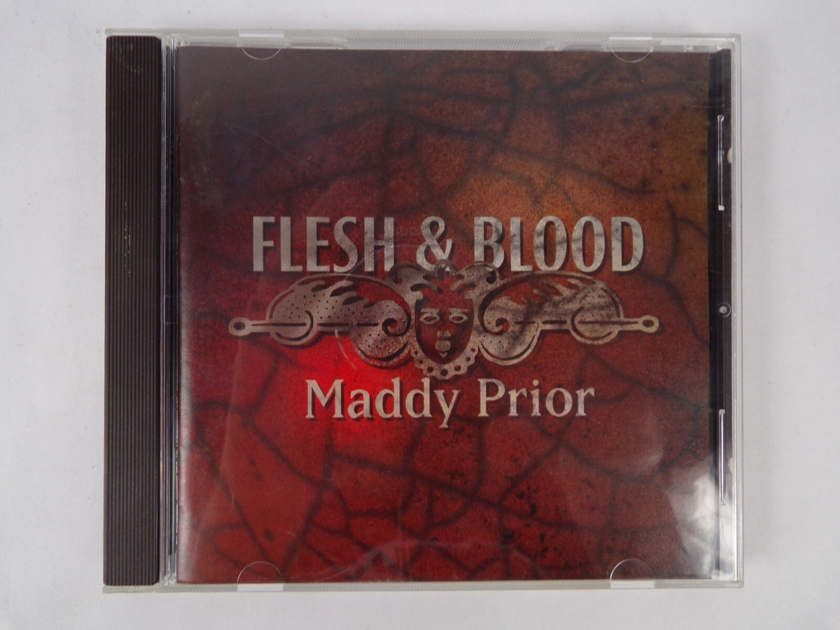 Flesh & Blood Maddy Prior Greatest Hits CD #9